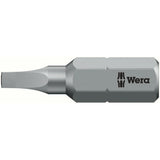 Wera kraftform kompakt 26 ra-r med etui, 6-delt bit sæt (sort grøn)
