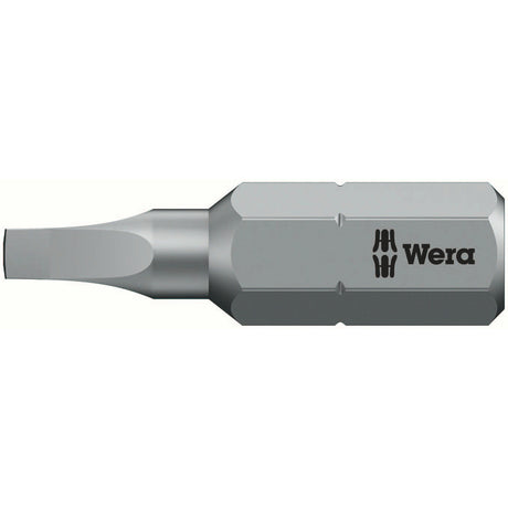 Wera kraftform kompakt 26 ra-r med etui, 6-delt bit sæt (sort grøn)