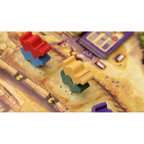 Asmodee eggertspiele camel up - brætspil camel race - ny udgave med 3D palmetræ