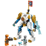 Lego Ninjago - Zanes Power-Up Mech EVO Construction Toy (71761)