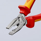 Knipex power kombitang forkromet 180 mm - 0206180