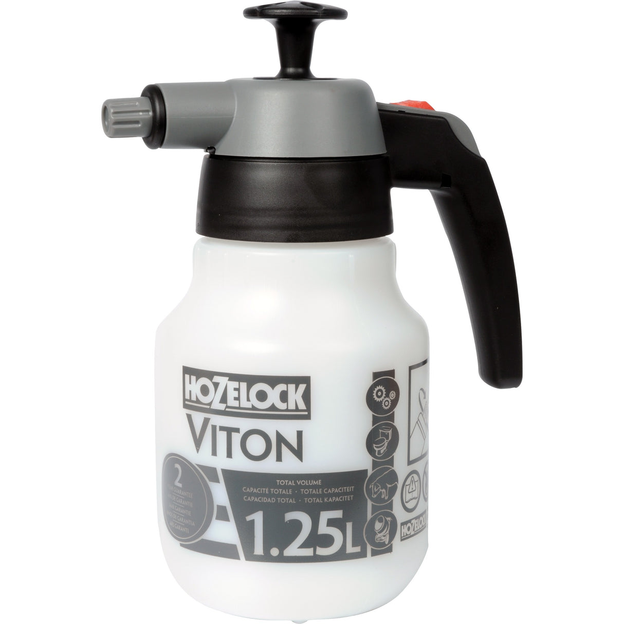 Hozelock 5102 tryksprøjte Viton (1,25 l)