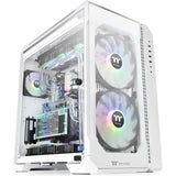 Thermaltake view 51 tg sne argb edition midi tårnhus (hvid | 4x USB-A | 1x USB-C | RGB | vindue)