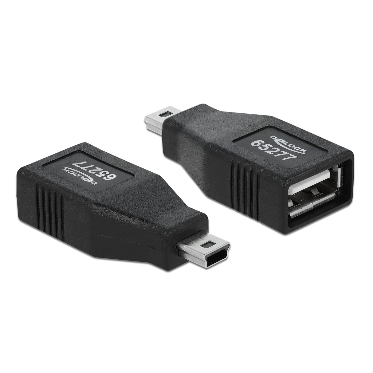 Delock USB 2.0-a hun til mini USB han adapter (sort)