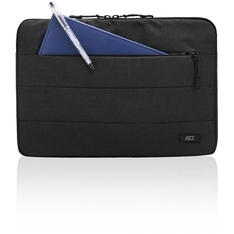 Laptop sleeve act ac8515 sort 385 mm