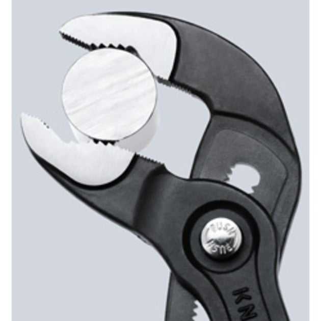 Knipex 87 01 150 vandpumpetang cobra poleret 150mm