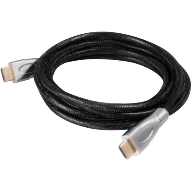 Club 3D premium højhastigheds HDMI 2.0-kabel (sort, 1 meter, 4K 60Hz)