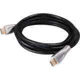 Club 3D premium højhastigheds HDMI 2.0-kabel (sort, 1 meter, 4K 60Hz)