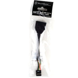 Silverstone g11303050-rt, USB 2.0 (intern) 9pin > USB 3.0 (intern) 19pin adapter (sort)