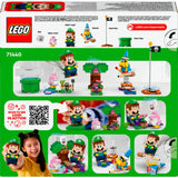 Lego Super Mario™ Adventures med Interactive Luigi™ - 71440