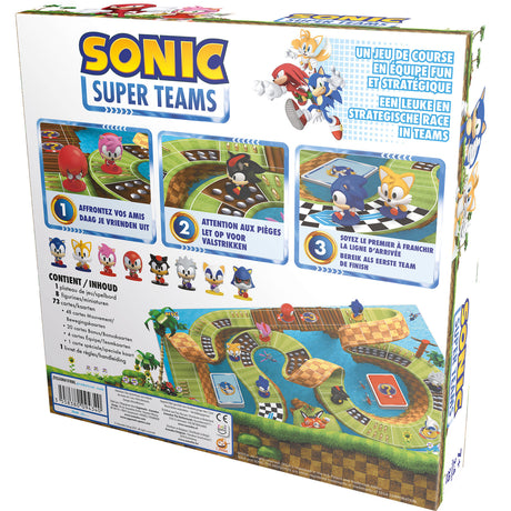 Asmodee sonic super teams