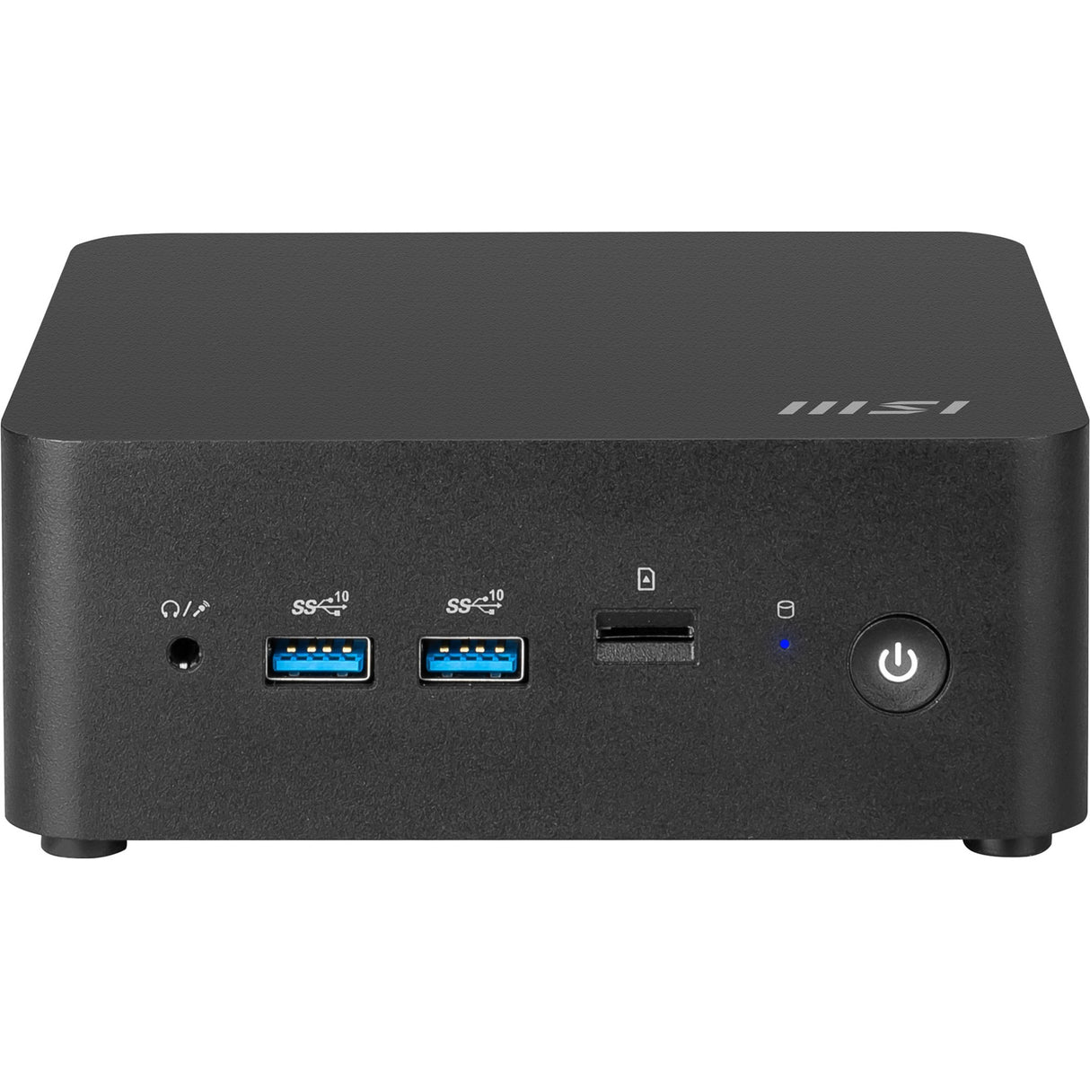 MSI Cubi Nuc 1M-002EU pc-system (sort | Core 5 120h | Intel-grafik | 8 GB | 512 GB SSD)