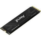 Kingston Renegade G5 4 TB SSD (sort, Sfyr2S 4T0, PCIe 5.0 x4, NVMe, M.2 2280)
