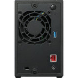 Asustor drivetor 2 lite as1102tl nas (sort)
