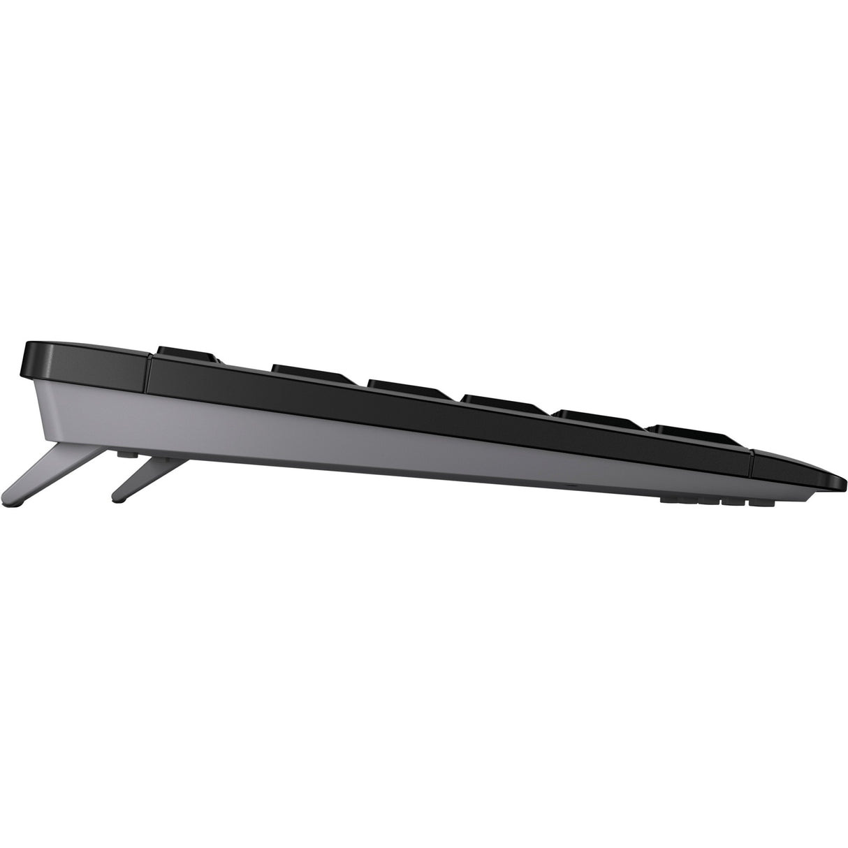 Cherry stream tastatur trådløst, tastatur (sort, eu layout (qwerty), sx teknologi)
