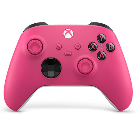 Microsoft xbox trådløs controller - dyb pink (pink, bluetooth)