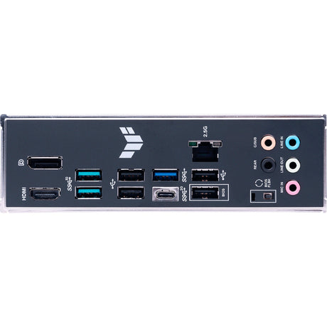 Asus tuf gaming b650m-plus socket am5 bundkort (sort, raid, 2,5 gb-lan, lyd, µatx)