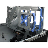 Inter-tech it-502 mini tårnhus (sort | 4x USB-A)