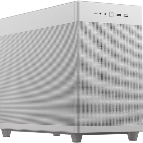 Asus prime ap201 mini tower cover (hvid | 2x USB-A | 1x USB-C)