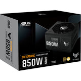 Asus tuf gaming gold modulær 850 watt strømforsyning (sort, 1x 12v-2x6, 3x pcie)
