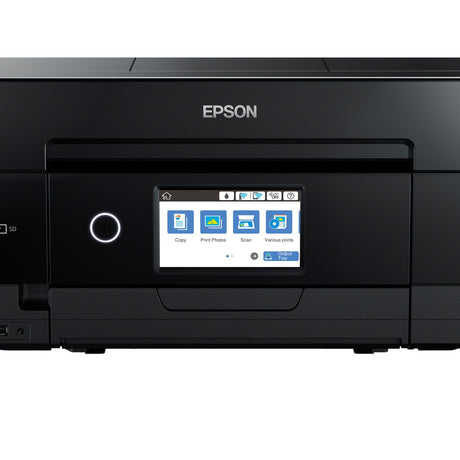 Epson expression premium xp-7100 alt-i-en inkjetprinter (sort, scan, kopi, LAN, Wi-Fi)