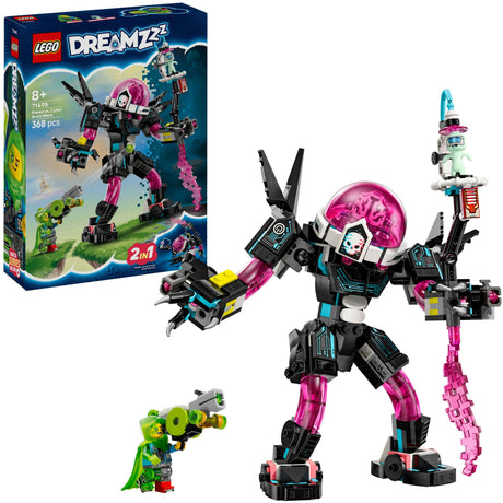 Lego ® dreamzzz™ mateo vs. cyberhjernemekanik-legesæt - 71495