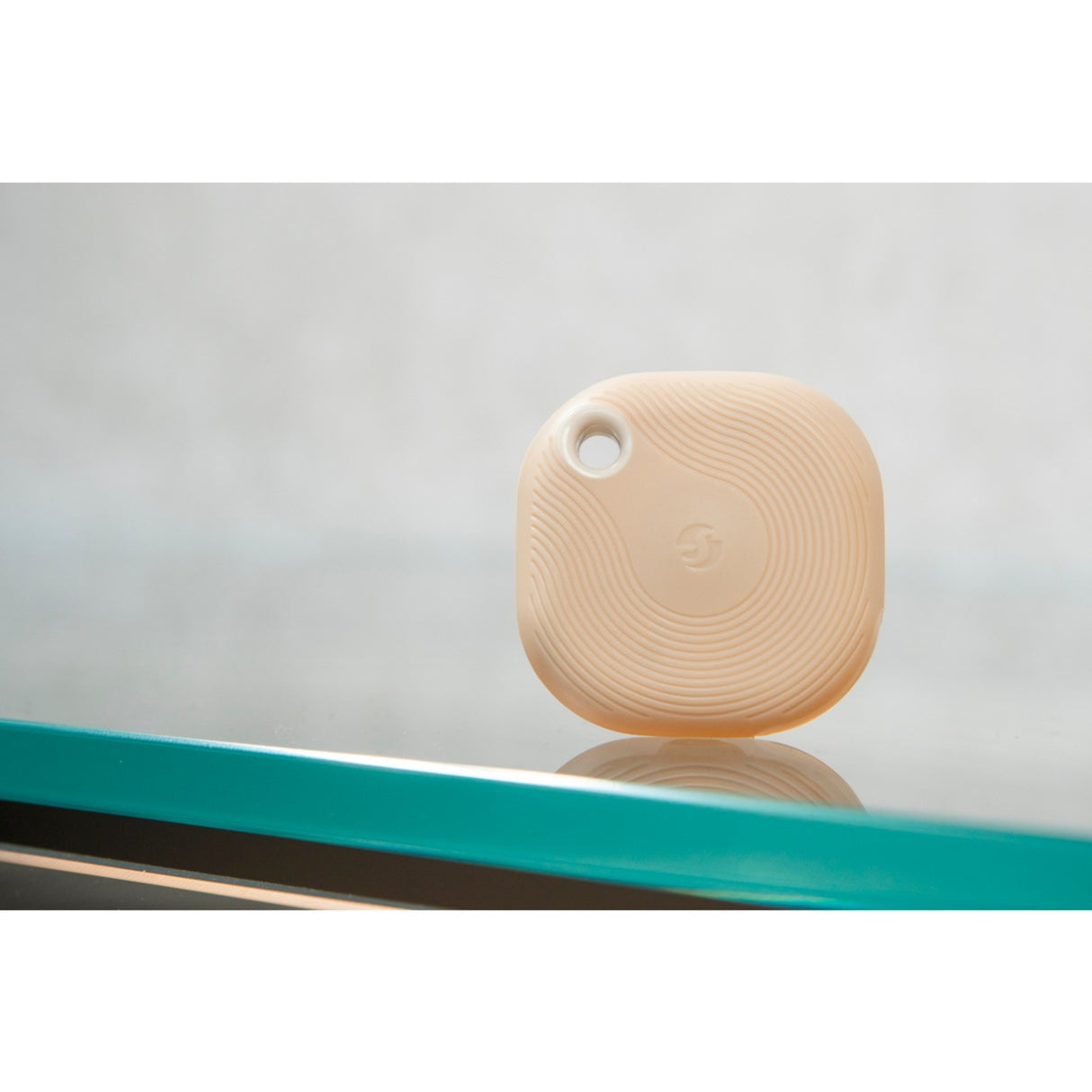 Shelly blu knap hård 1 knap (mokka, bluetooth)