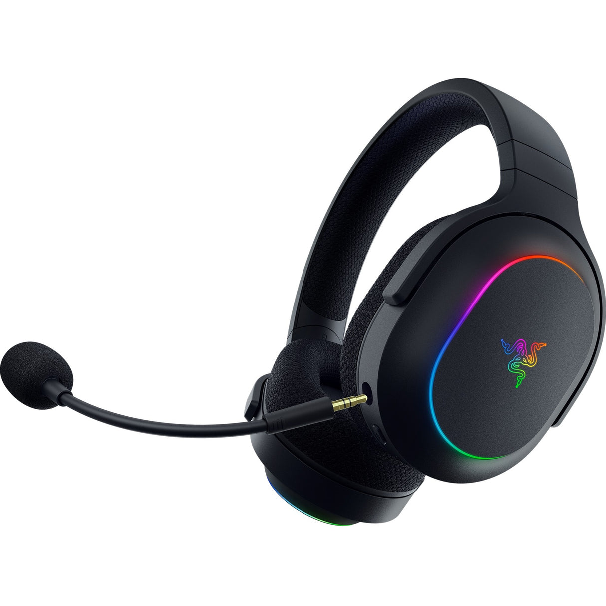 Razer barracuda x chroma over-ear gaming headset (sort, USB dongle, Bluetooth)