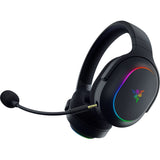 Razer barracuda x chroma over-ear gaming headset (sort, USB dongle, Bluetooth)