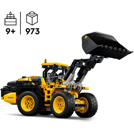 Lego technic volvo l120 elektrisk hjullæsser legetøjssæt - 42209