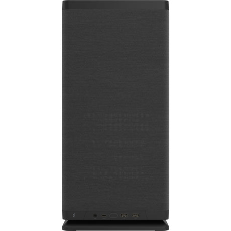 Fractal design humør sort mini tårnhus (sort | 2x USB-A | 1x USB-C)