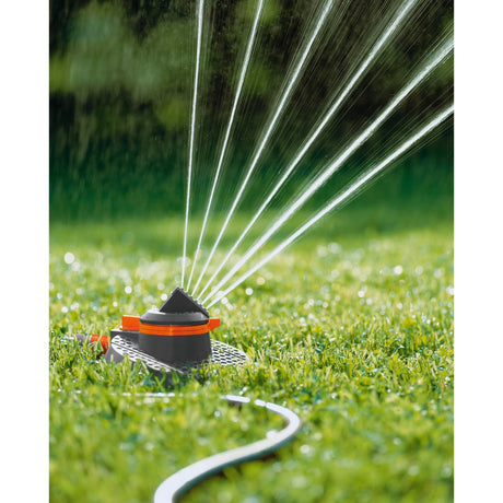 Gardena komfortsektor og cirkelsprinklertango (grå orange, 2065-20)