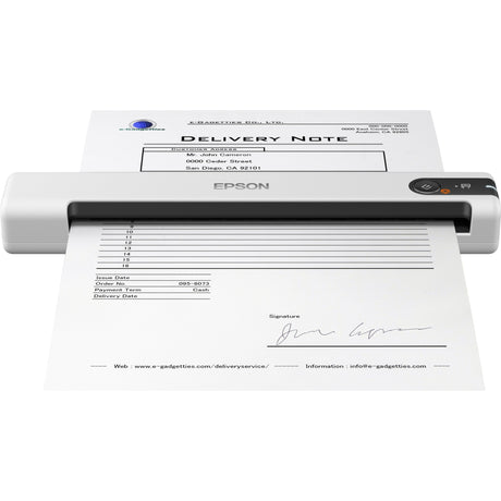 Epson workforce ds-70 feed scanner (grå)