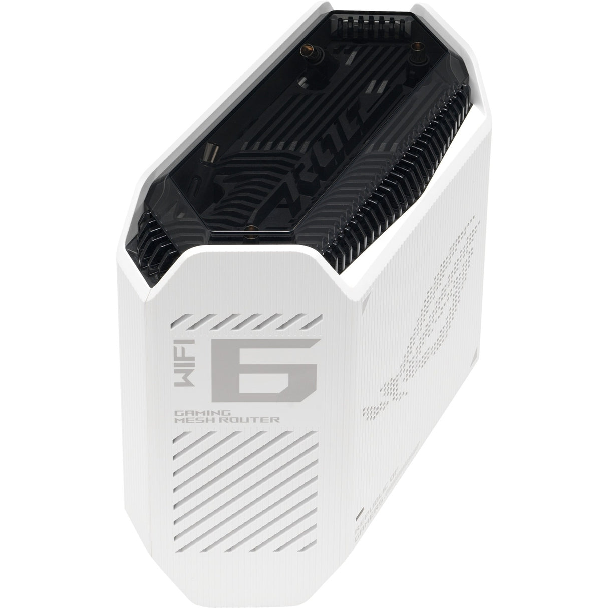 Asus rog rapture gt6 ax10000 mesh router (hvid, 1 stk)