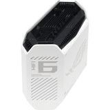 Asus rog rapture gt6 ax10000 mesh router (hvid, 1 stk)