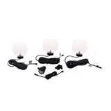 Ubbink multibright flydende flydende pære LED LED-lampe (gennemsigtig, 3 stk.)