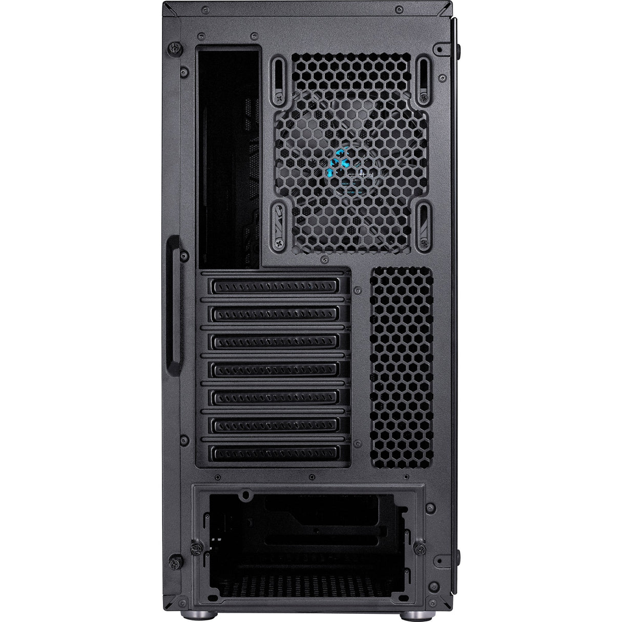 Fractal design meshify c midi tårnhus (sort | 2x USB-A | hærdet glas)