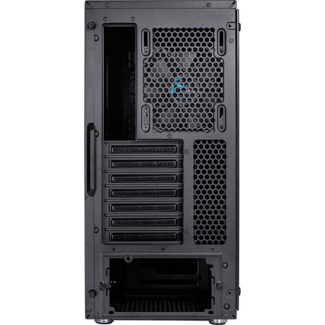 Fractal design meshify c midi tårnhus (sort | 2x USB-A | hærdet glas)