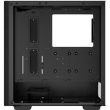 Deepcool ch510 midi tårnhus (sort | 2x USB-A | hærdet glas)