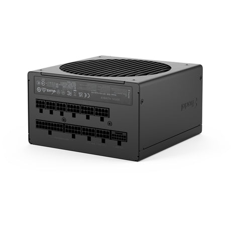 Fractal design ion gold 3 modulaire 1000 watt voeding (zwart, 1x 12v-2x6, 3x pcie)