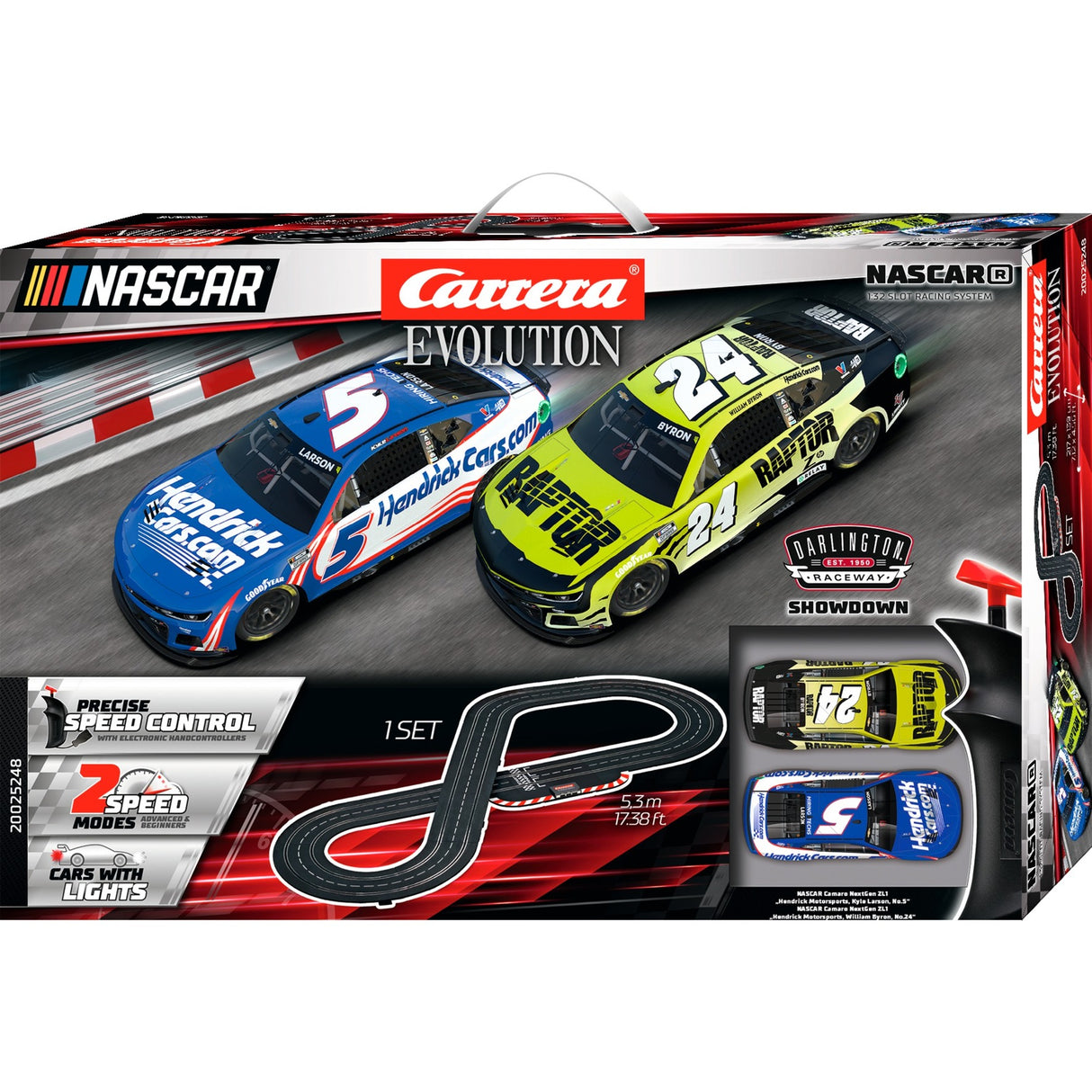Carrera evolution darlington showdown racerbane