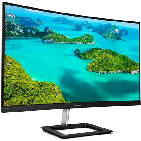 Philips 328e1ca 00 31,5 4k UHD buet skærm (sort, 2x HDMI, skærmport)
