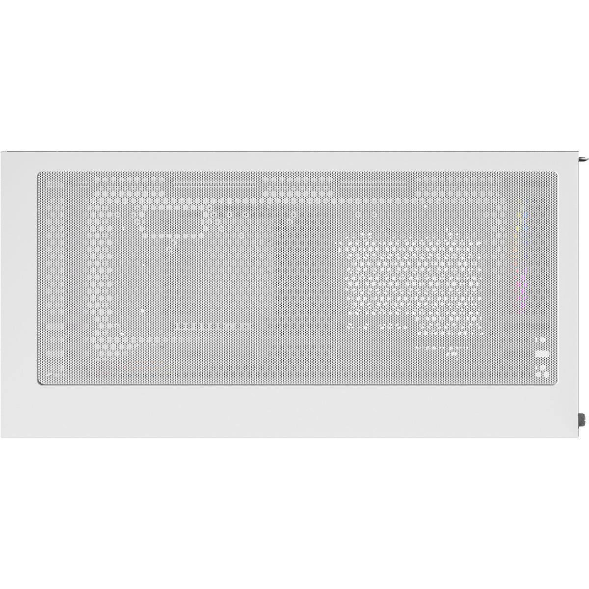 Antec cx500m argb mini tårnhus (hvid | 2x USB-A | 1x USB-C | hærdet glas)