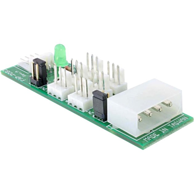Delock fordelingstavle 6x blæser 5v 12v adapter