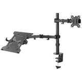 Neomounts fpma-d550 notebook laptop og monitor mount (sort)