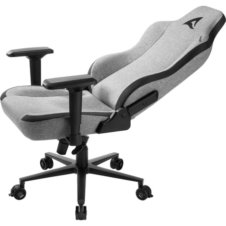 Sharkoon skiller sgs40 gaming stol (grå sort)