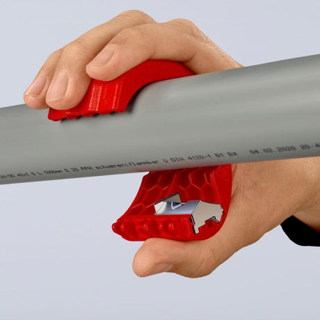 Knipex bix 90 22 10 bk rørskærer (rød blå)