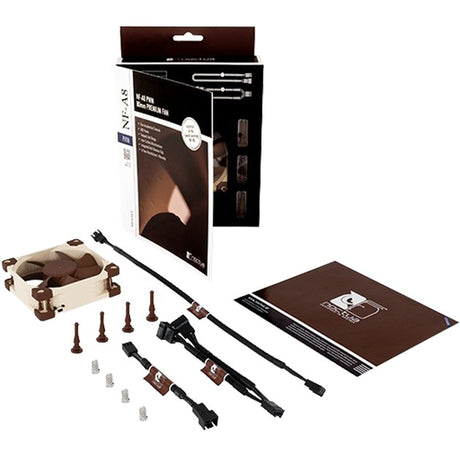 Noctua nf-a8 pwm kabinetventilator (80 x 80 x 25 mm)