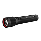 Ledlenser p7r lommelygte (sort, 2000 lm, 6000-7500k)