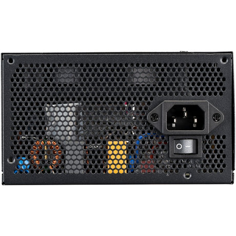 Cooler master mwe 650 bronze v3 650 watt strømforsyning (sort, 4x pcie)